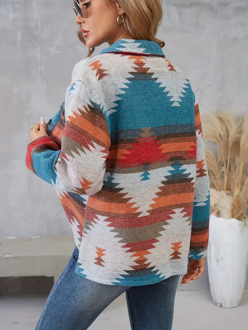 Carla | Vintage style cotton jacket - Image 3