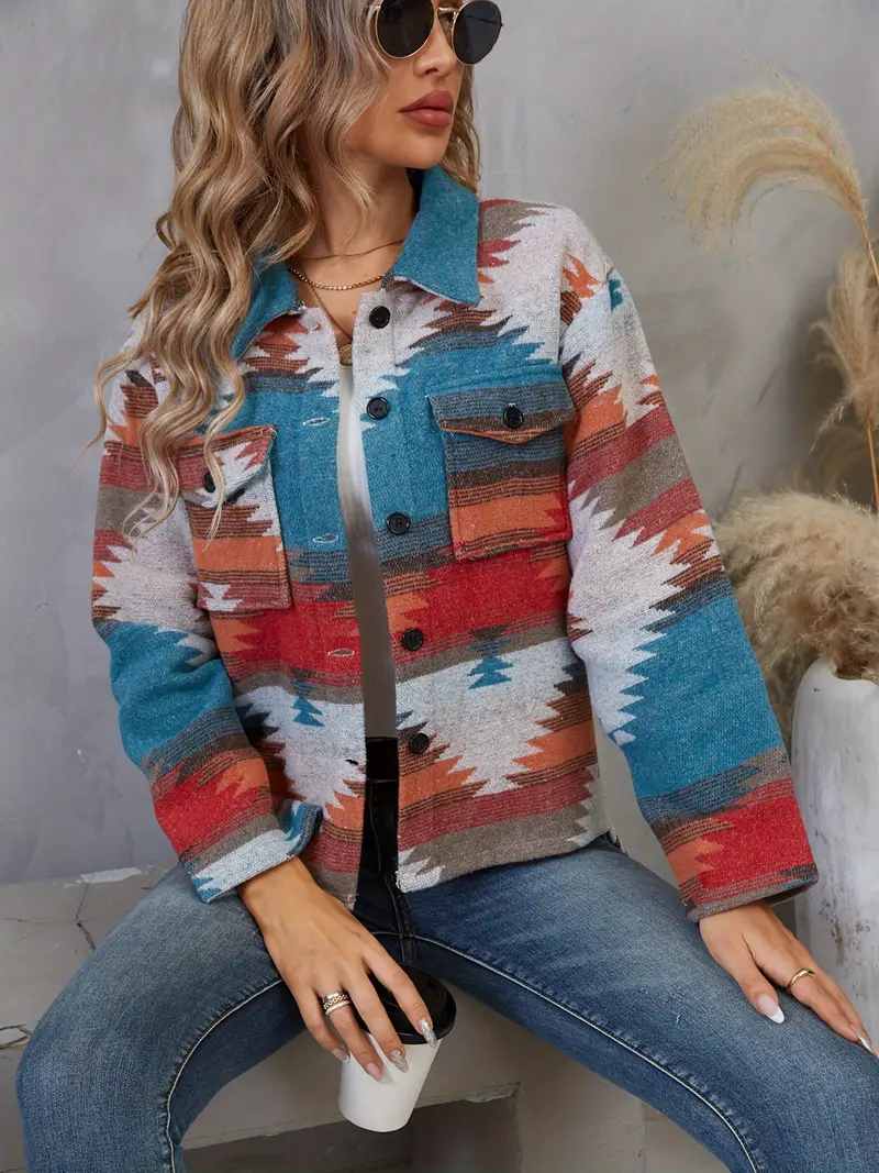 Carla | Vintage style cotton jacket - Image 4