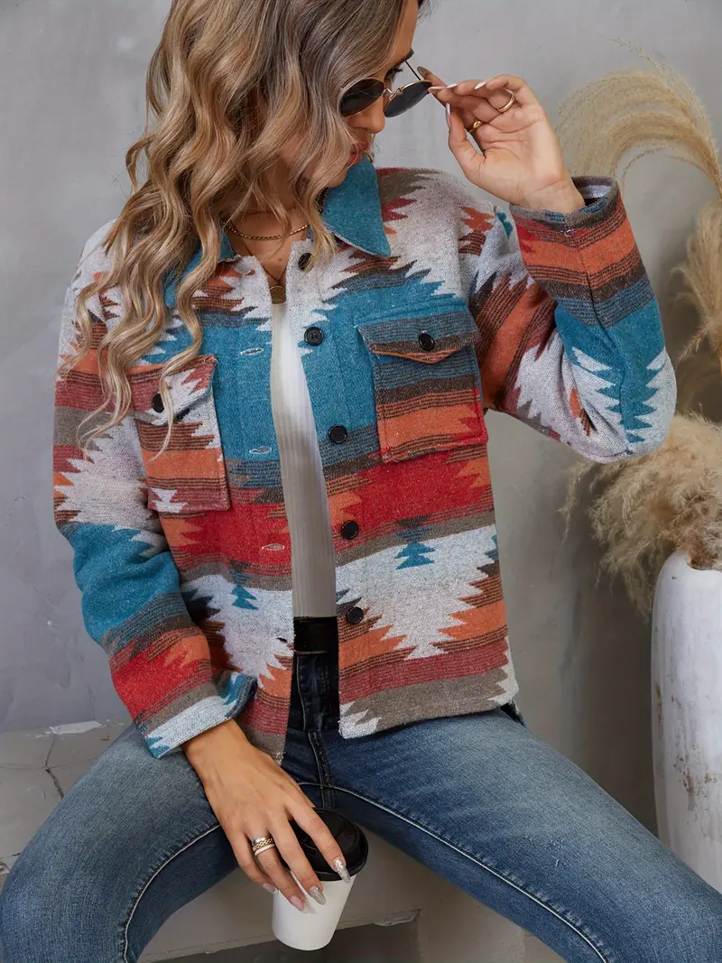 Carla | Vintage style cotton jacket - Image 6