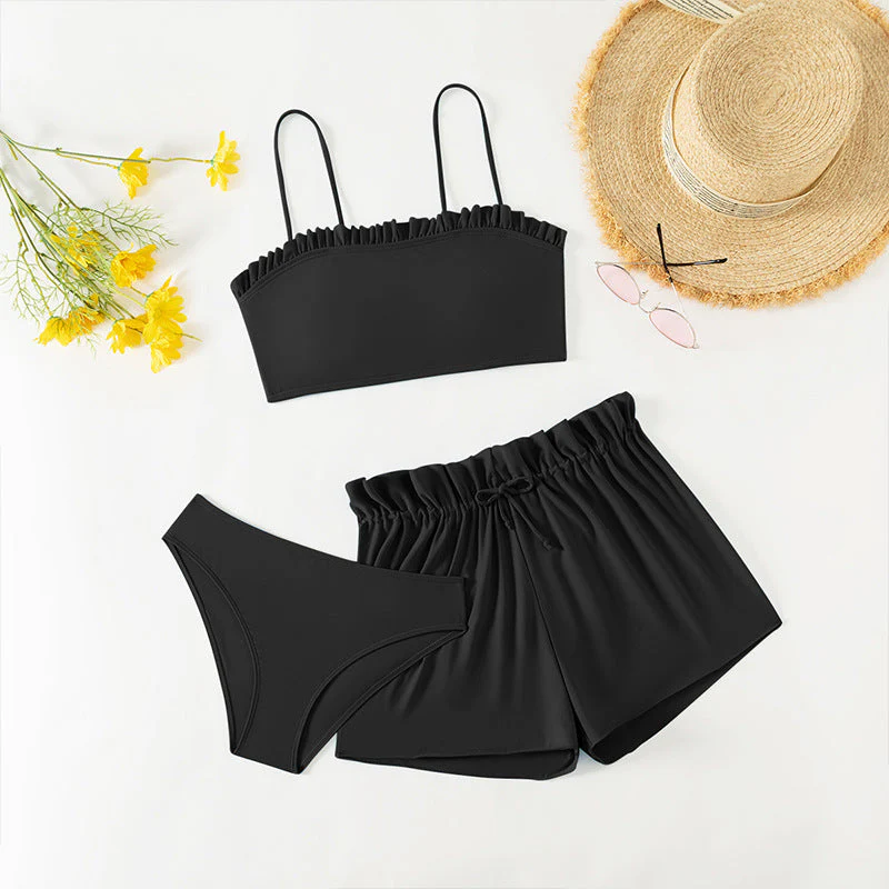 Carla® | Women'S Bikini Set With Slim Top And Comfortable Shorts - Image 2