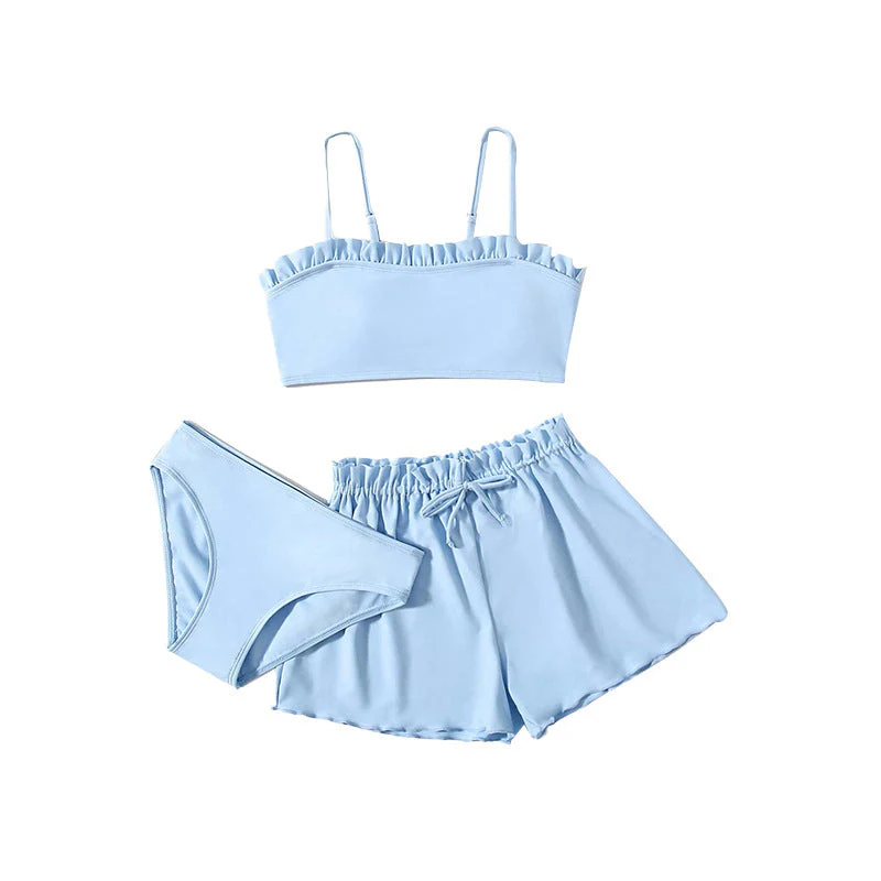 Carla® | Women'S Bikini Set With Slim Top And Comfortable Shorts - Image 5