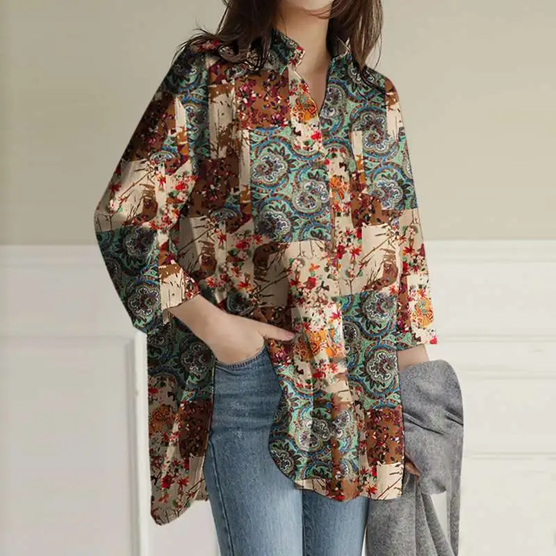 Carla | Chic and versatile winter blouse - Image 3