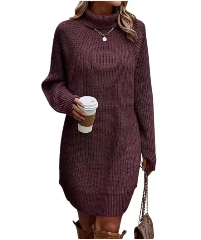 Carlota® | Elegant knitted dress for women - Image 6