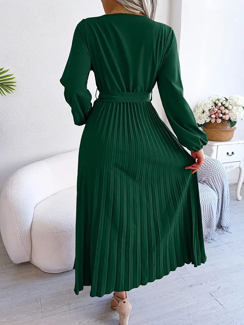 Carlota® | Pleated Midi Dress - Image 5