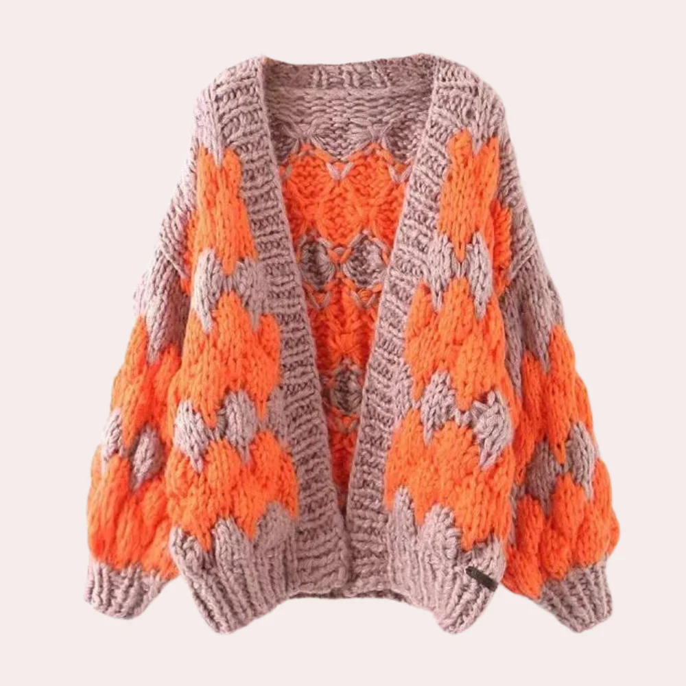 Carmen | Classic and stylish winter cardigan - Image 5