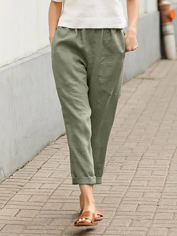 Carmen® | Comfortable And Stylish Summer Trousers For Women - Image 3