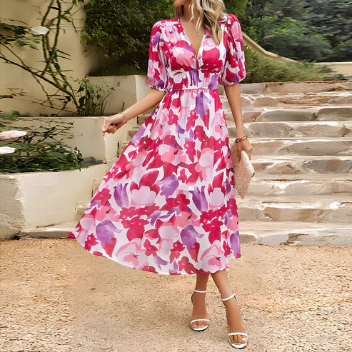 Carmen® | Elegant Midi Dress For Women - Image 6