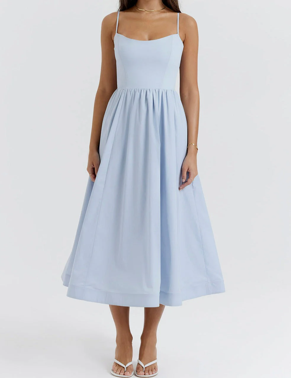 Carmen® | Elegant Sleeveless Dress - Image 2