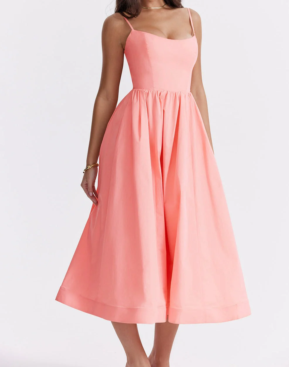 Carmen® | Elegant Sleeveless Dress - Image 5