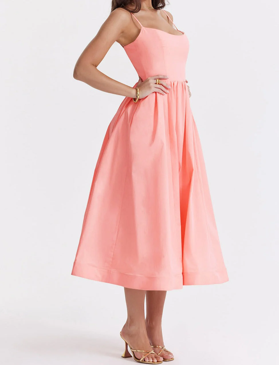Carmen® | Elegant Sleeveless Dress - Image 7