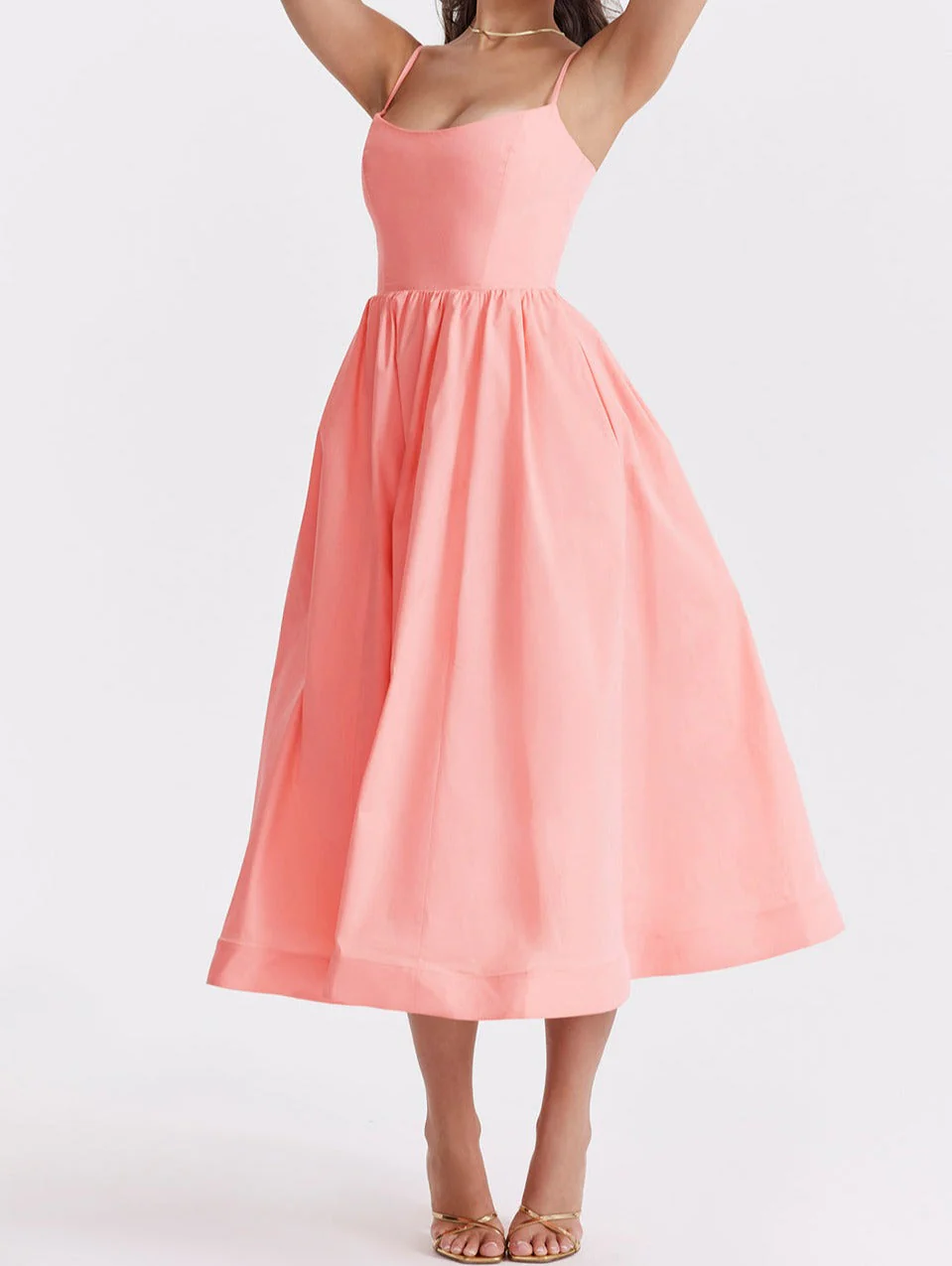 Carmen® | Elegant Sleeveless Dress - Image 9