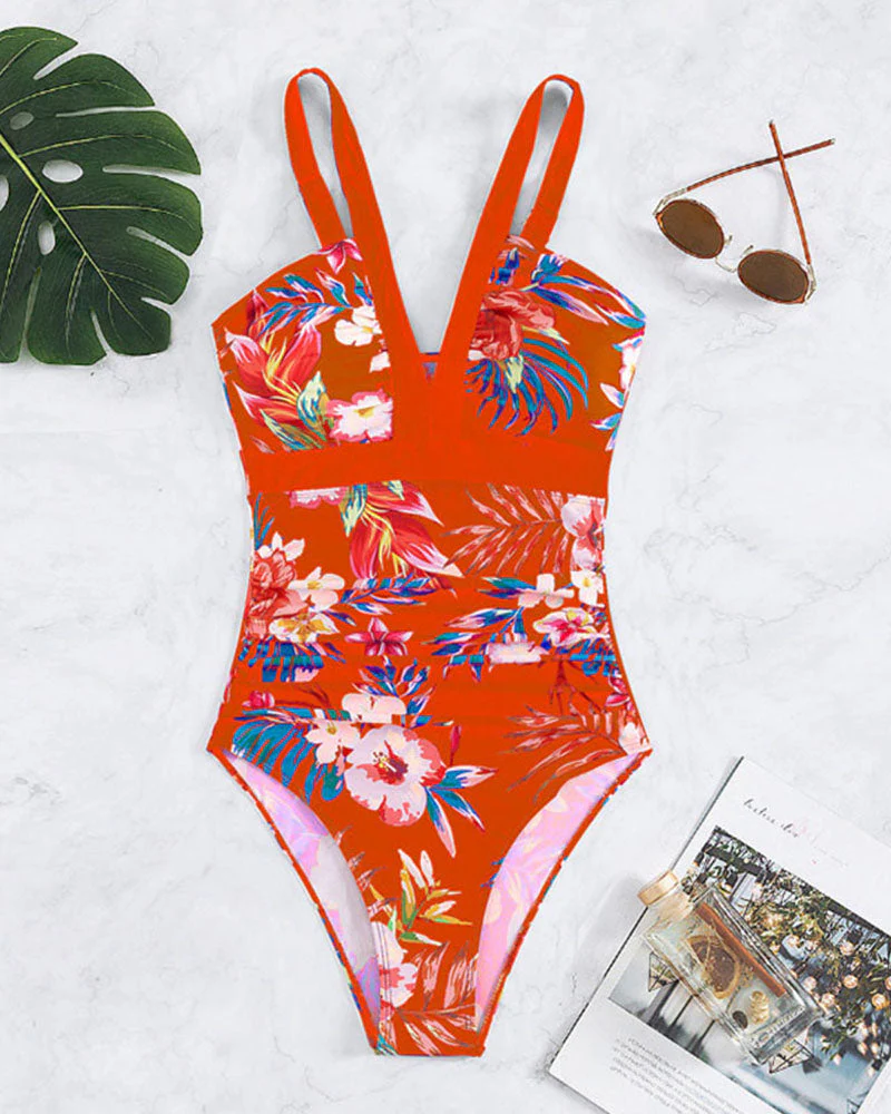 Carmen® | Floral Swimsuit - Image 8