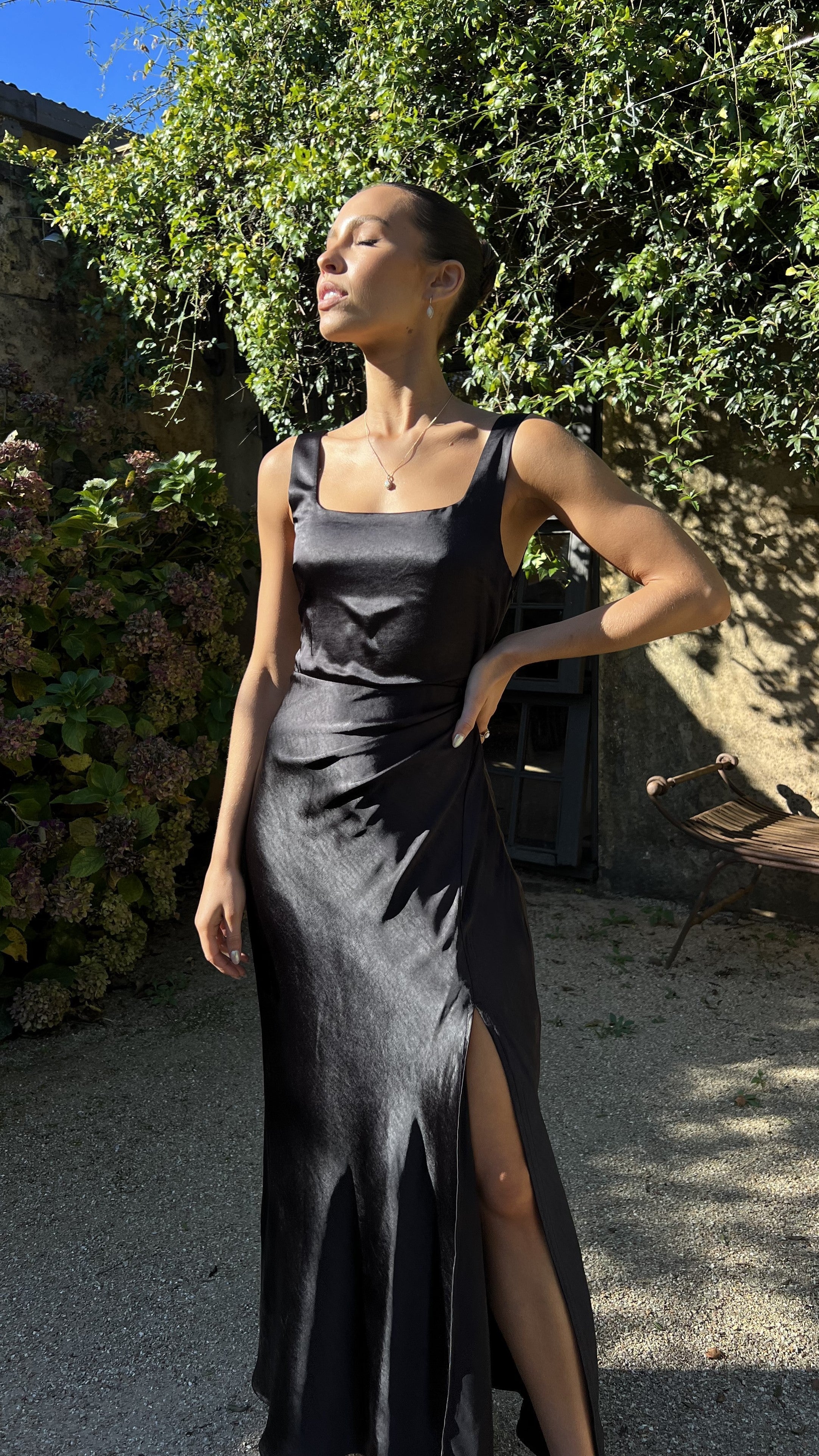 Carmen® | Maxi Dress Black - Image 10