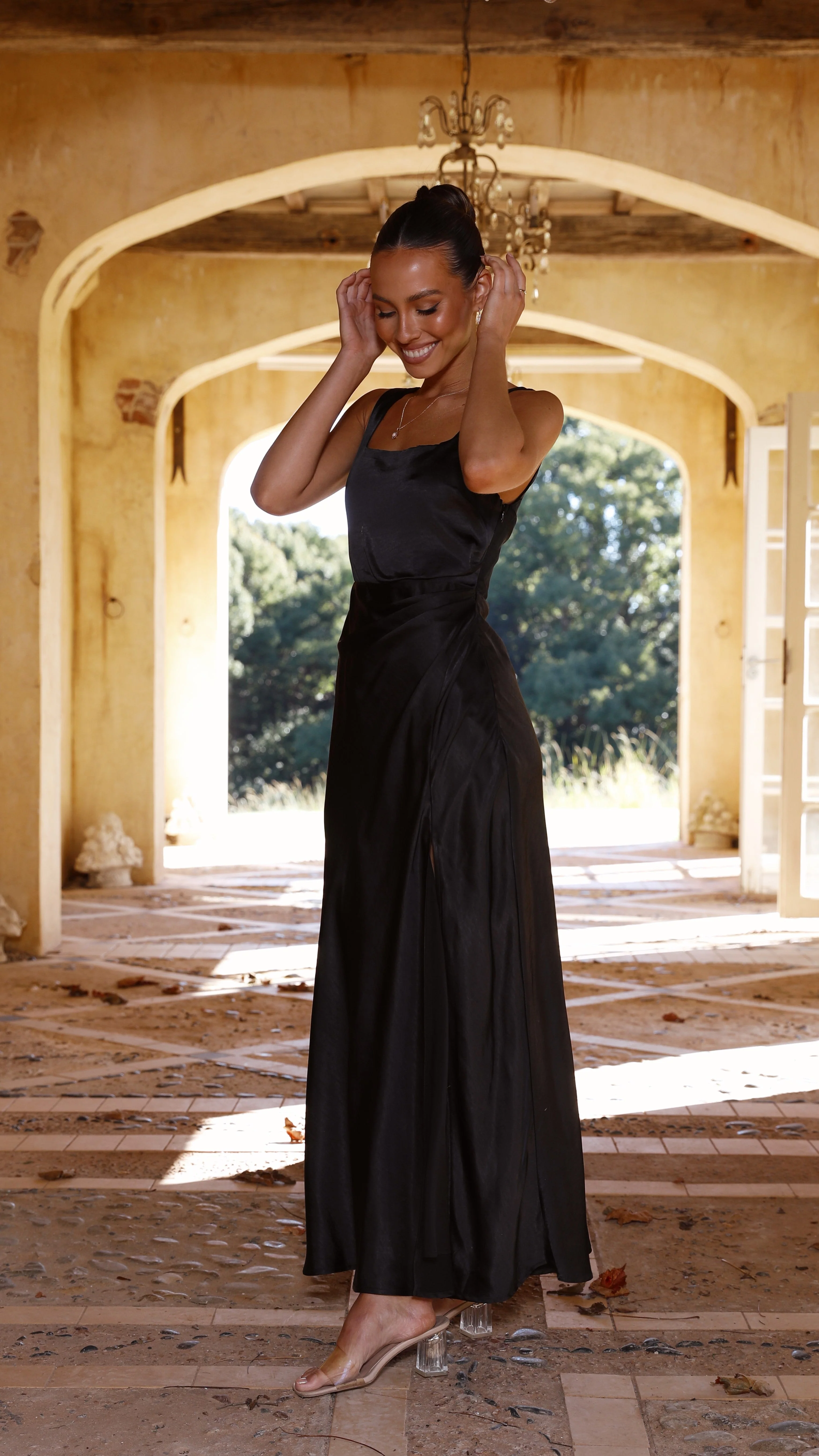 Carmen® | Maxi Dress Black - Image 11