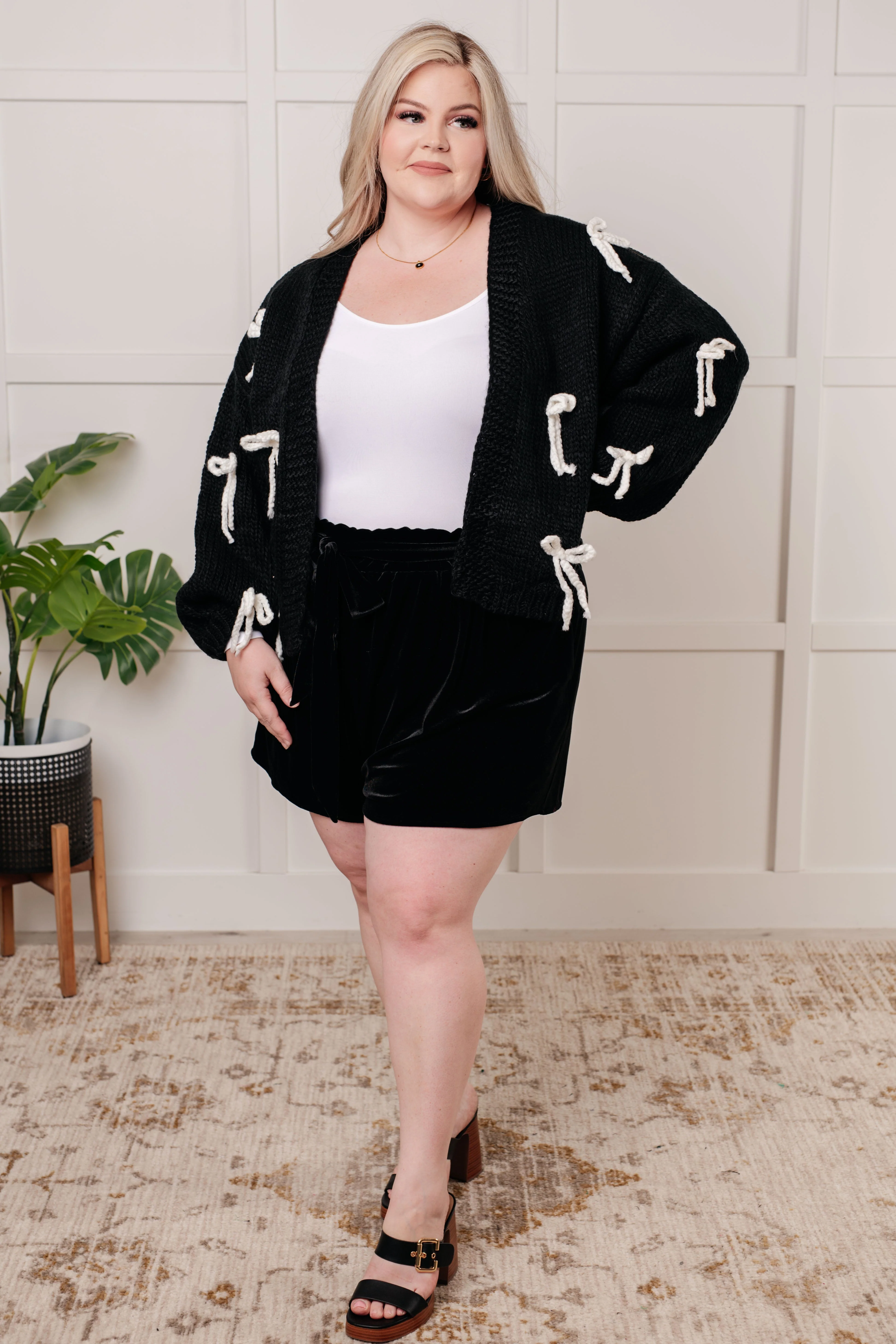 Carmen | Restless Heart chunky knit sweater cardigan - Image 3
