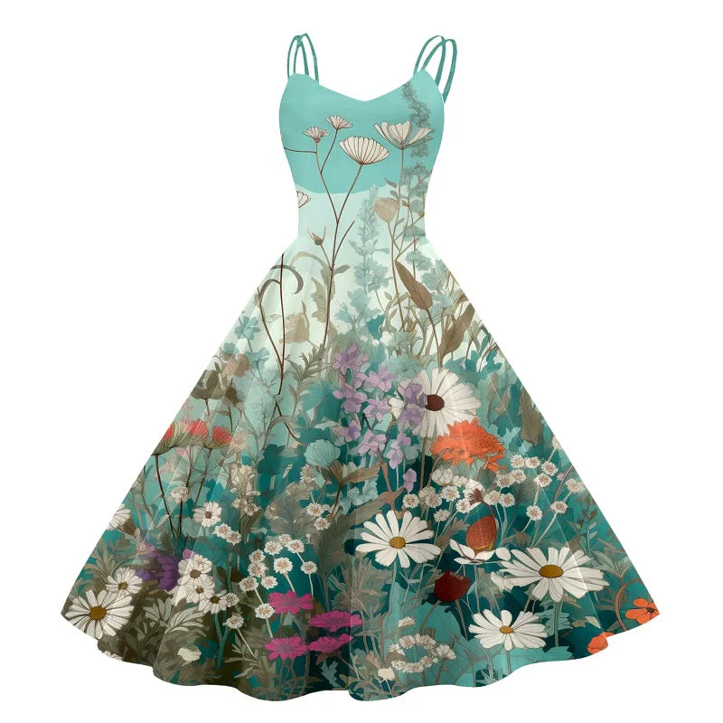 Carmen® | Retro Cocktail Dress In A-Line - Image 2