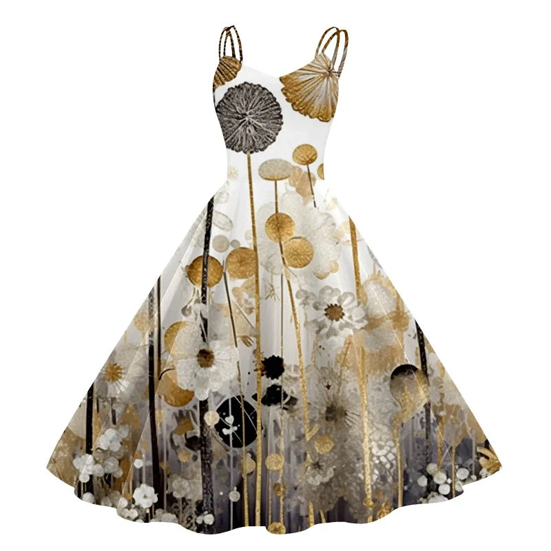 Carmen® | Retro Cocktail Dress In A-Line - Image 3