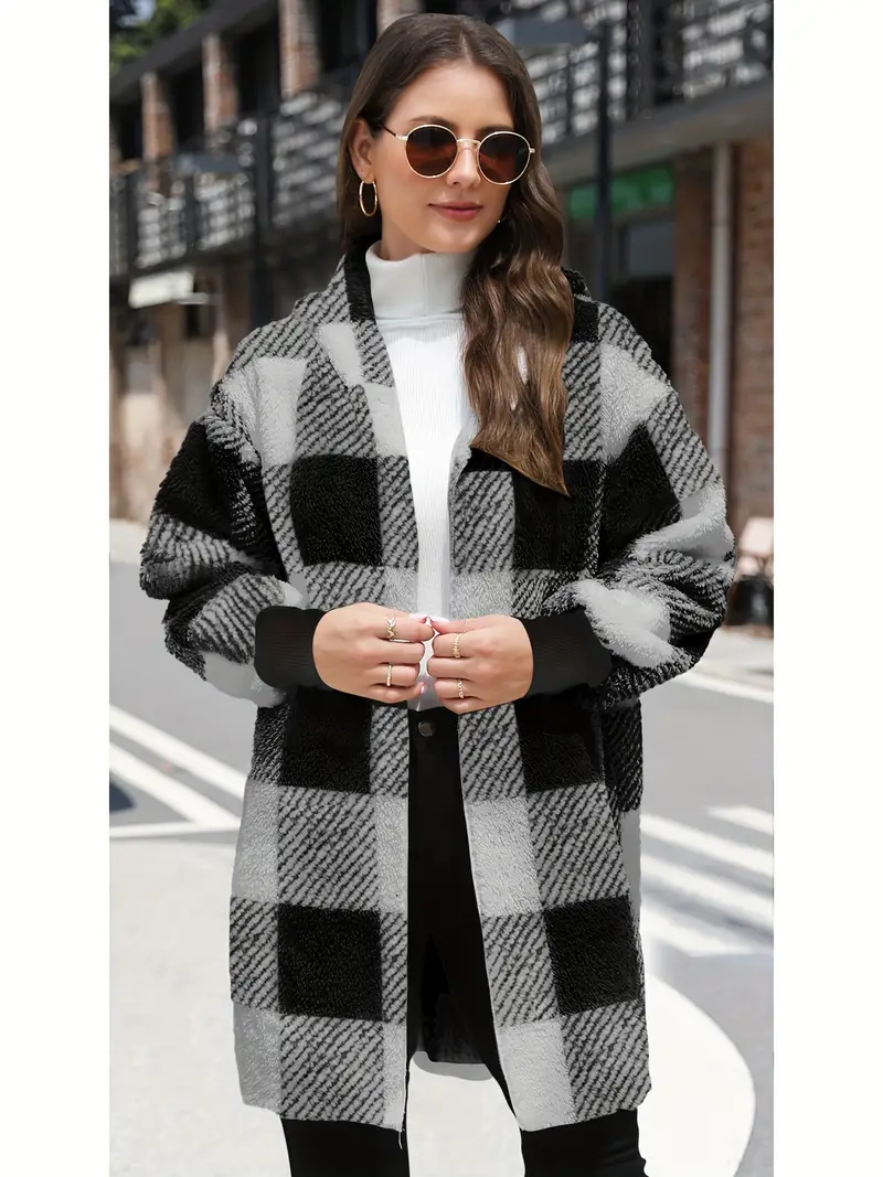 Carmen | Soft plush hooded cardigan