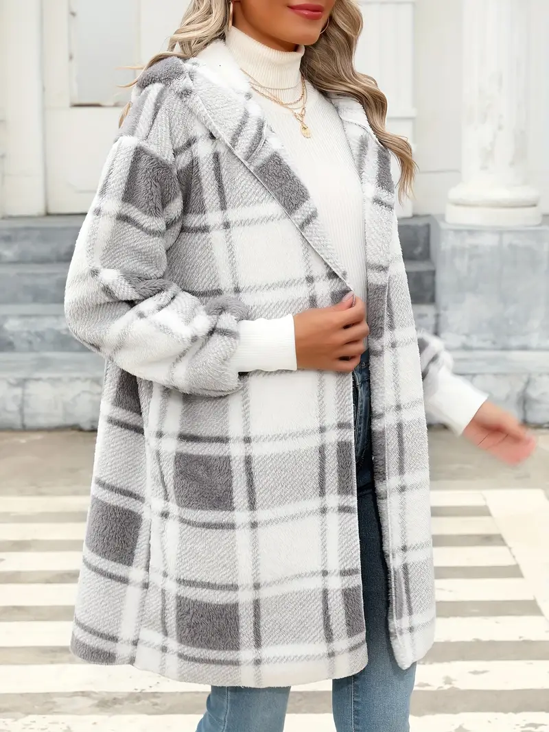 Carmen | Soft plush hooded cardigan - Image 7