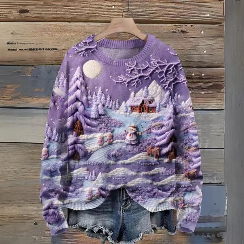 Carmen | Tailored and elegant winter sweater - Image 5