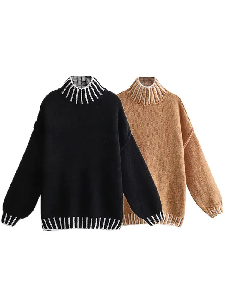 Carmen | Vintage turtleneck sweater - Image 2