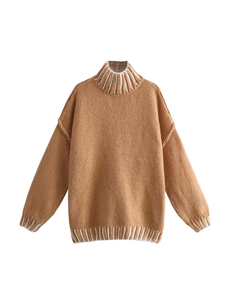 Carmen | Vintage turtleneck sweater - Image 3