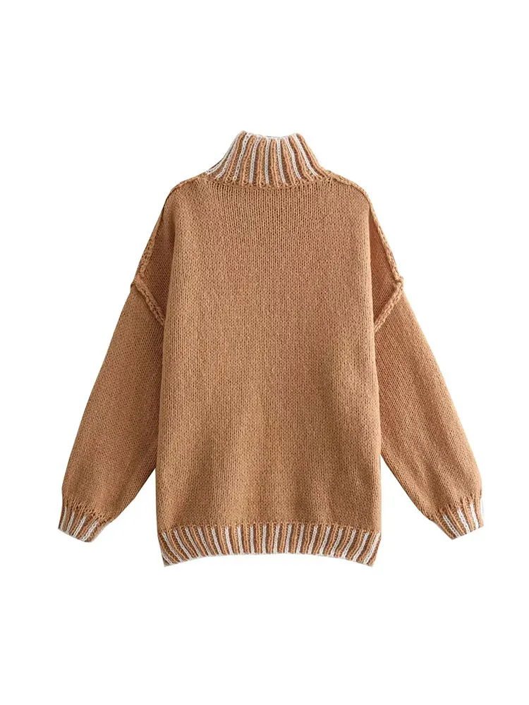 Carmen | Vintage turtleneck sweater - Image 4