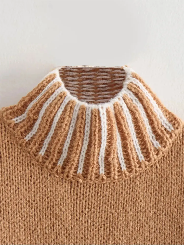 Carmen | Vintage turtleneck sweater - Image 5