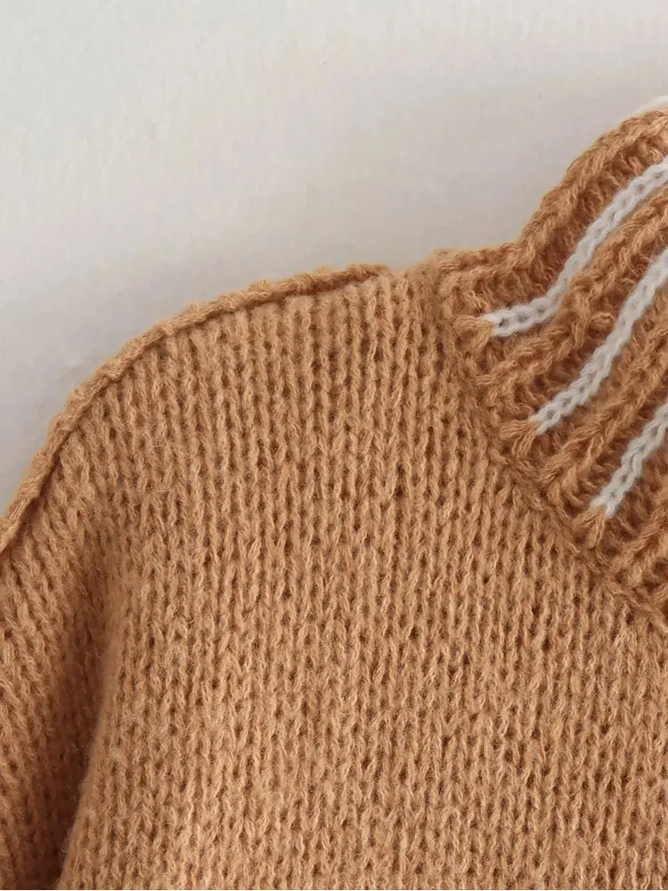 Carmen | Vintage turtleneck sweater - Image 6
