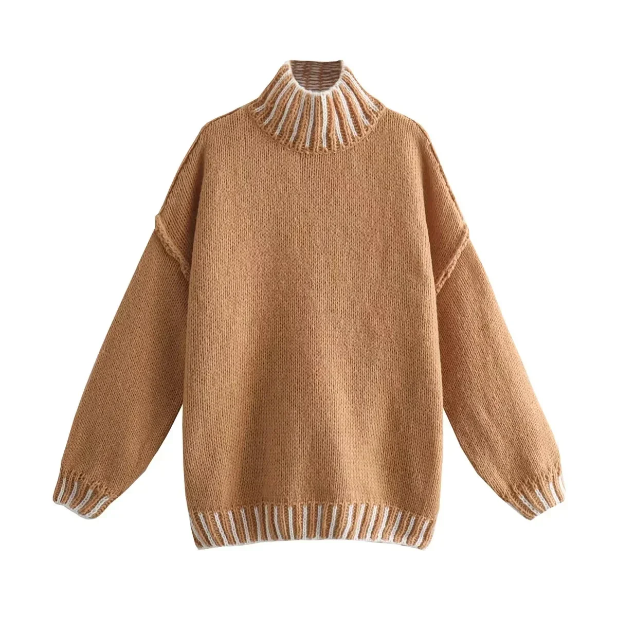 Carmen | Vintage turtleneck sweater - Image 8