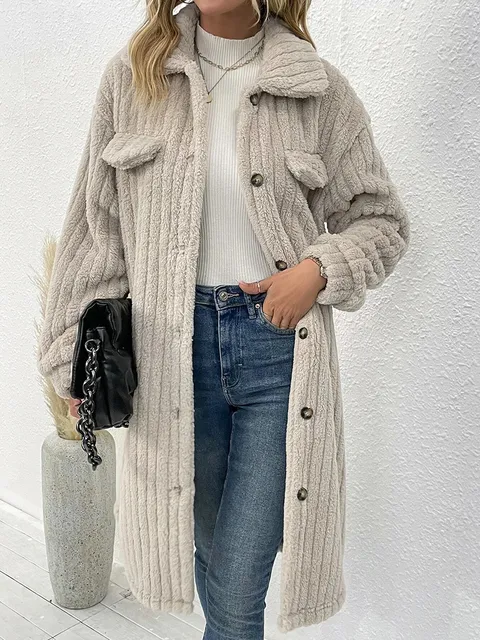 Carolina | Casual and relaxed winter coat - Image 8
