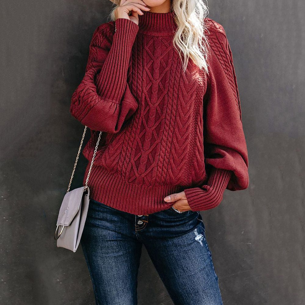Carolina | Classic and elegant winter sweater - Image 5