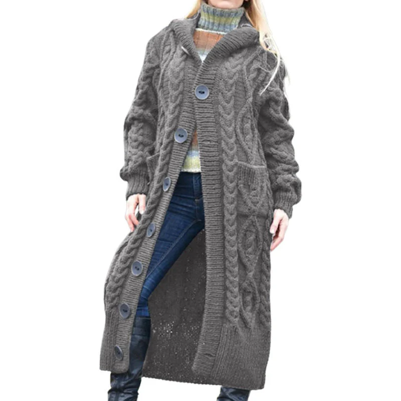 Carolina | Comfortable and stylish winter cardigan - Image 2