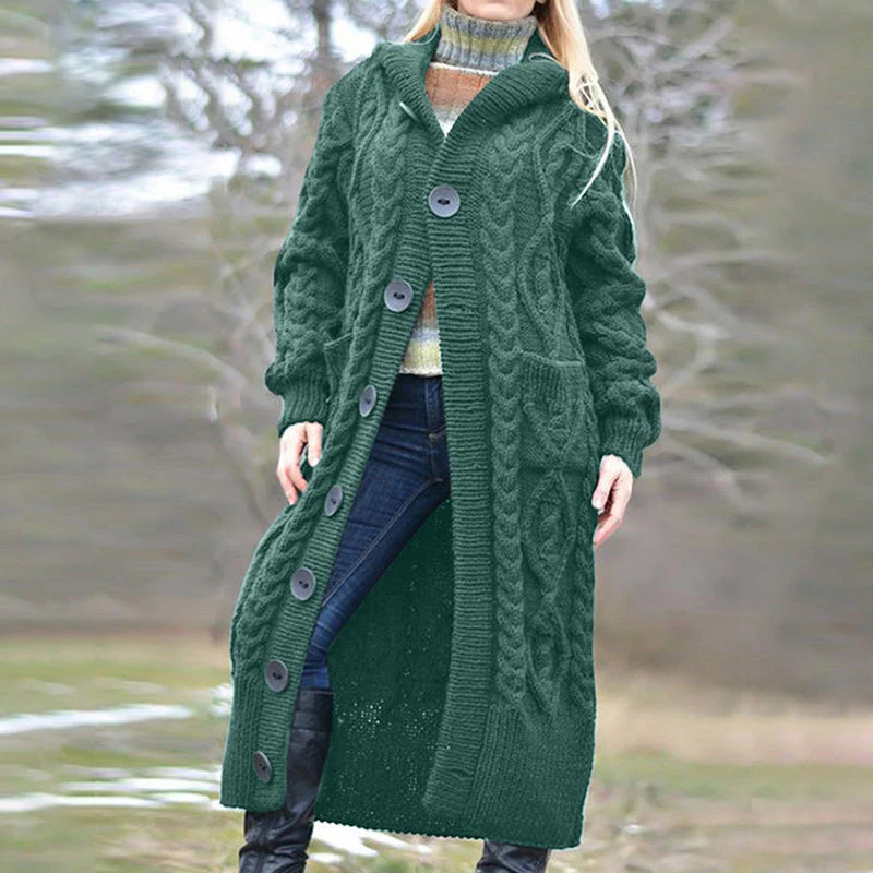 Carolina | Comfortable and stylish winter cardigan - Image 3
