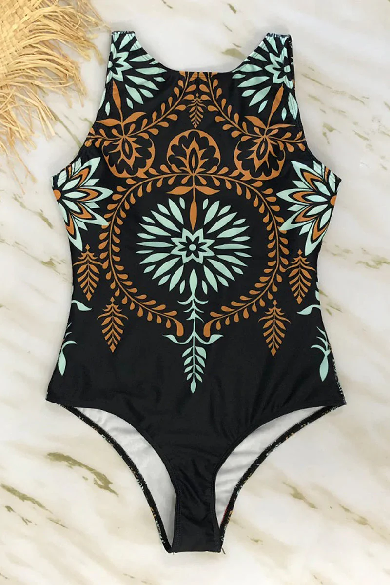 Carolina® | High-Neck Swimsuit - Image 4