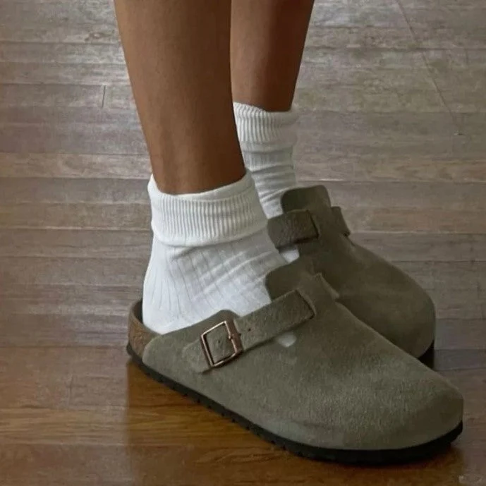Carolina® | High Quality Unisex Leather Sandals - Image 4