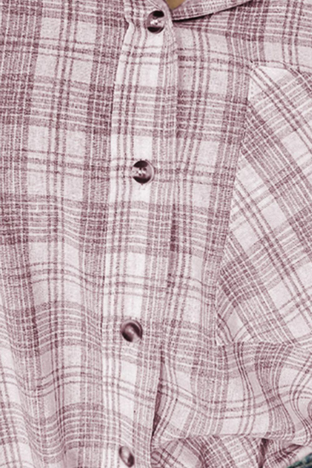 Carolina | Hooded jacket with drawstring and buttons - Image 6