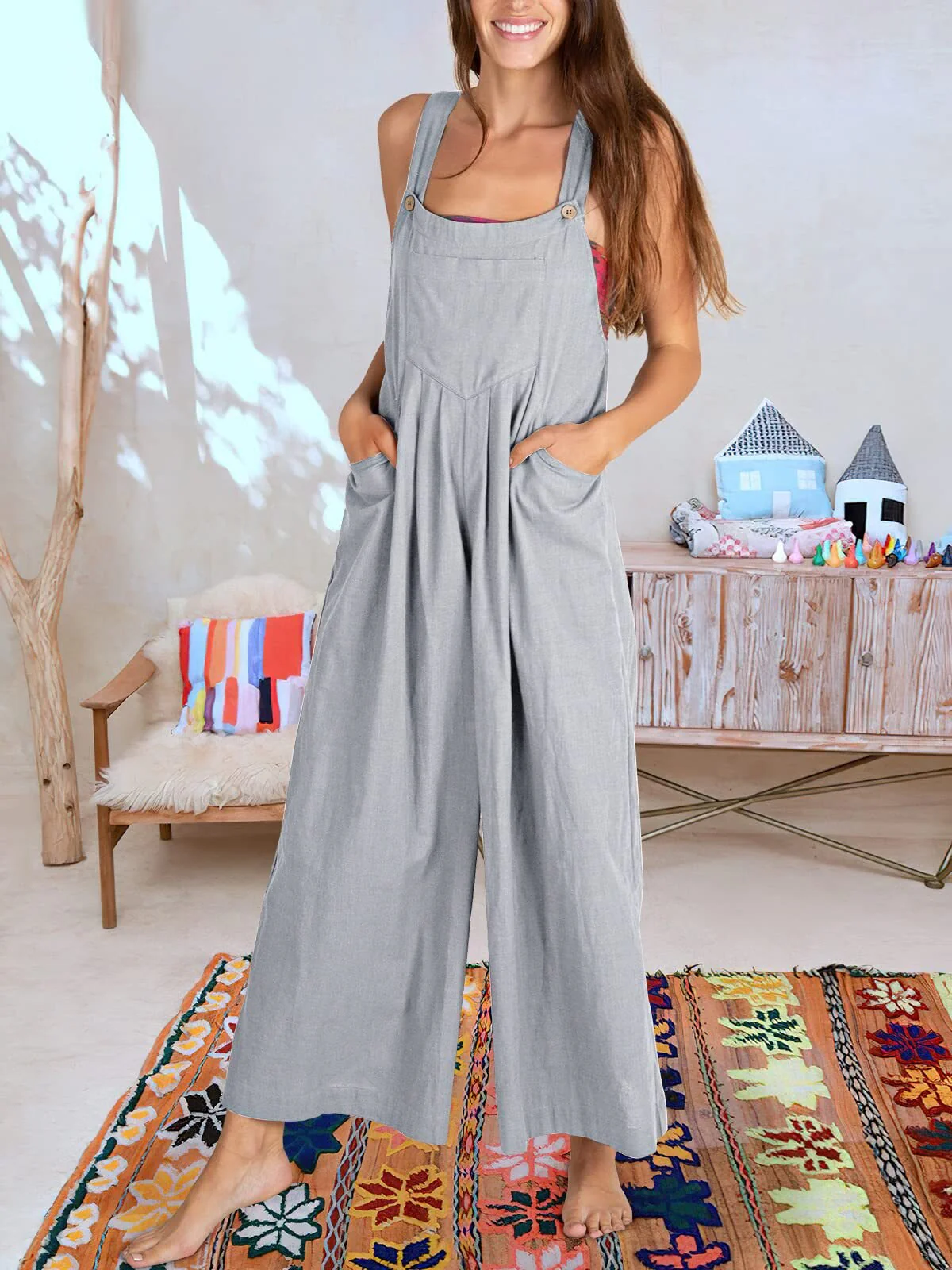 Carolina® | Sleeveless Jumpsuit For Women - Image 4