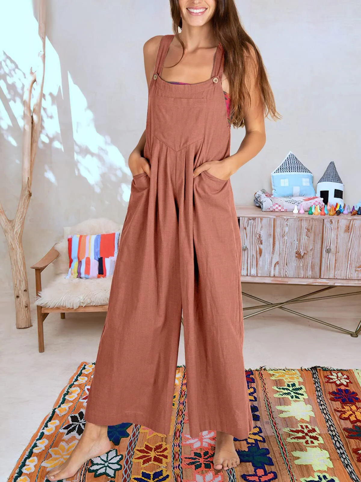 Carolina® | Sleeveless Jumpsuit For Women - Image 5