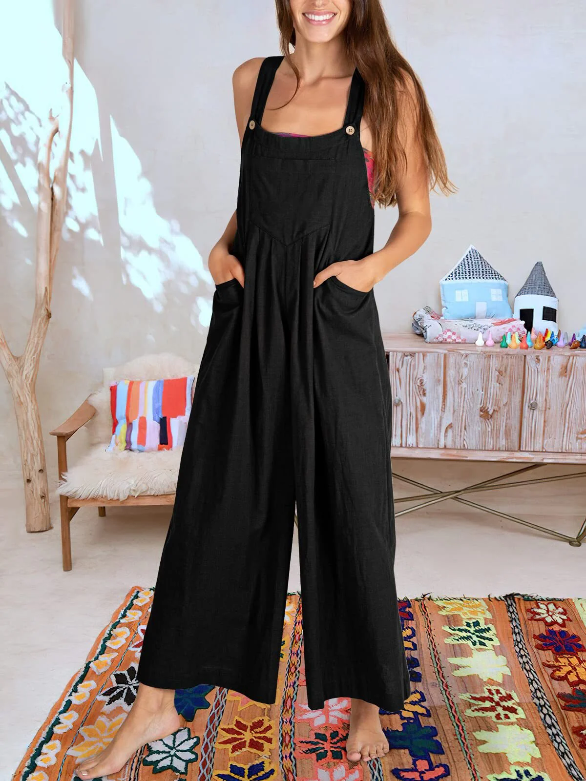 Carolina® | Sleeveless Jumpsuit For Women - Image 7
