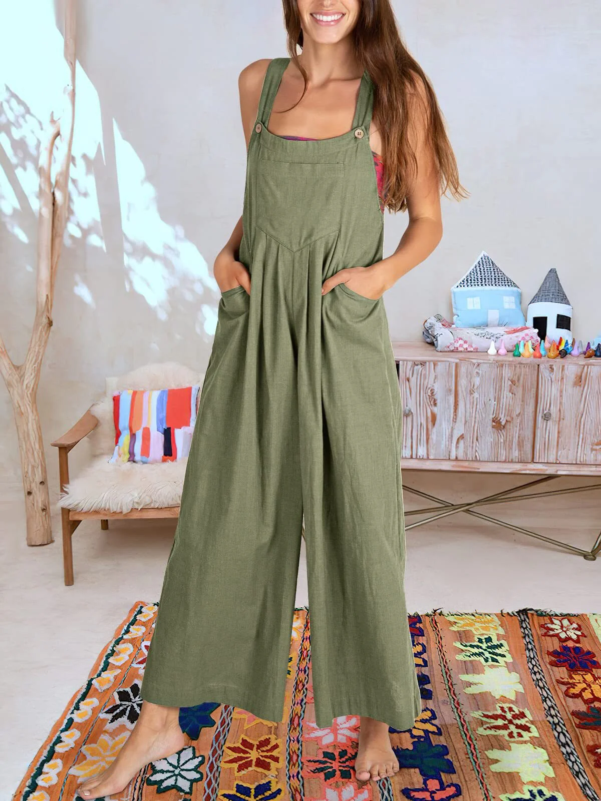 Carolina® | Sleeveless Jumpsuit For Women - Image 8