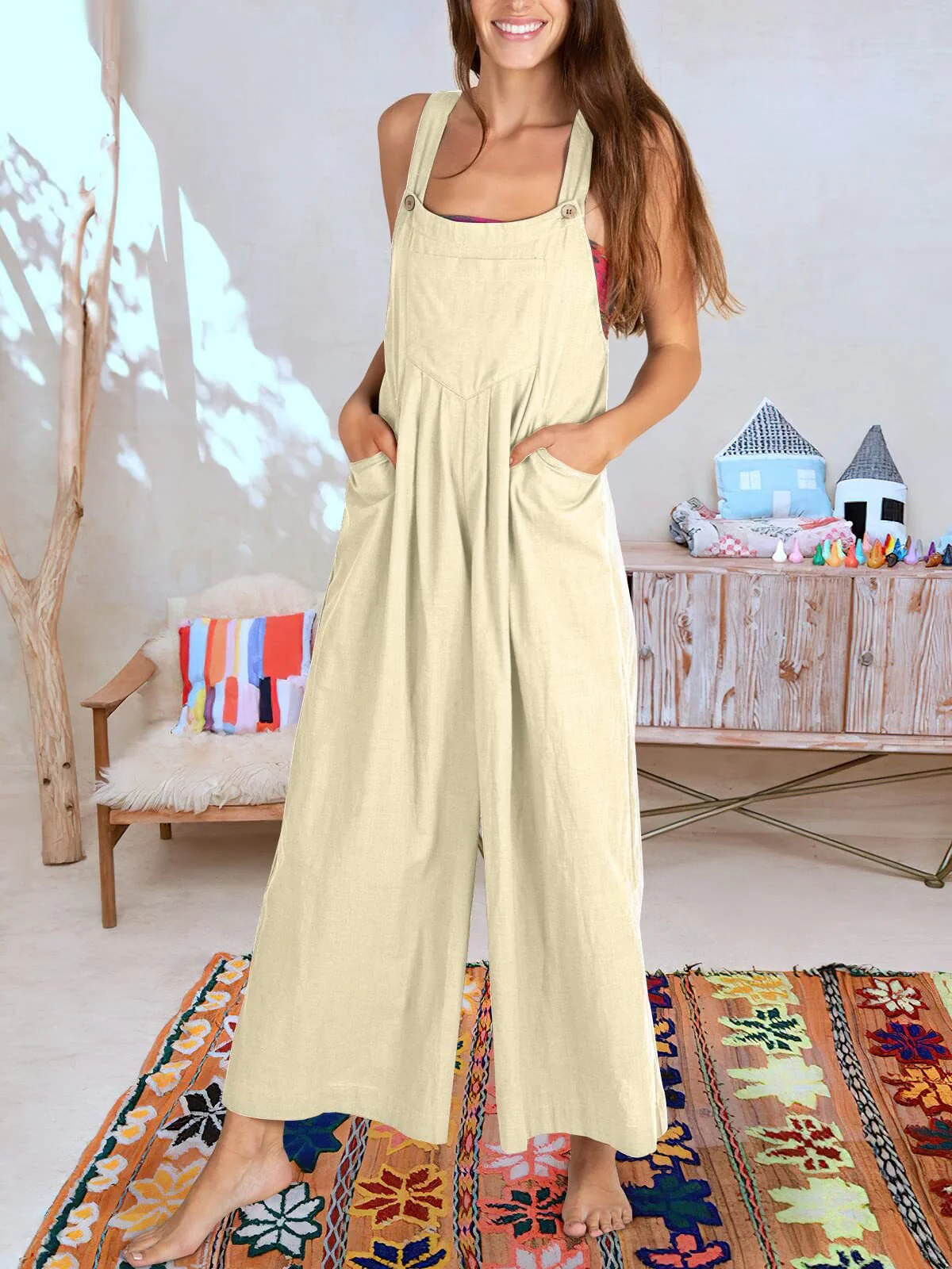 Carolina® | Sleeveless Jumpsuit For Women - Image 9
