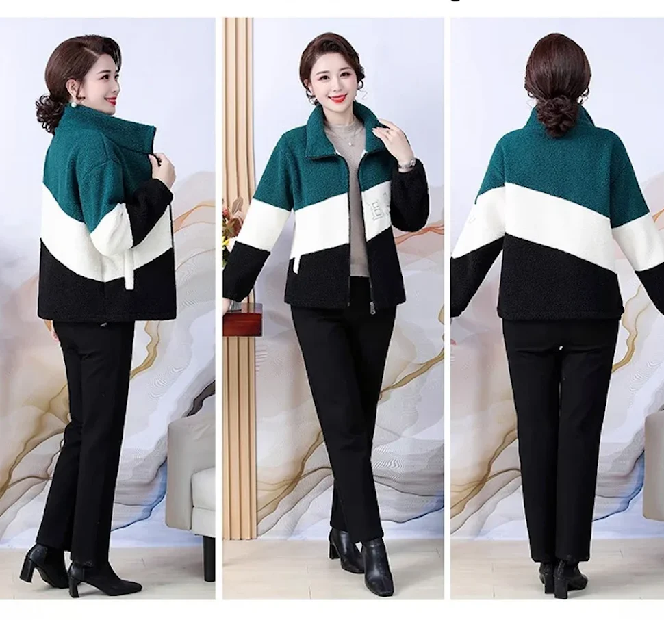 Carolina | Tailored and elegant winter coat - Image 4