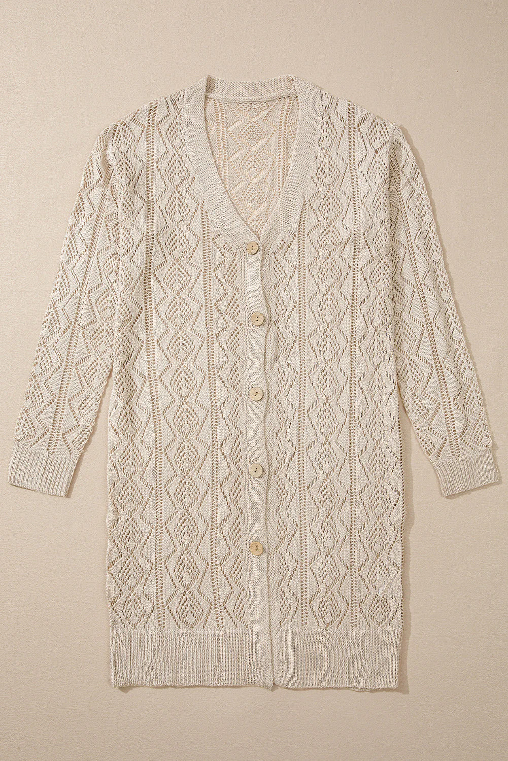 Casandra | Elegant and casual winter cardigan - Image 4