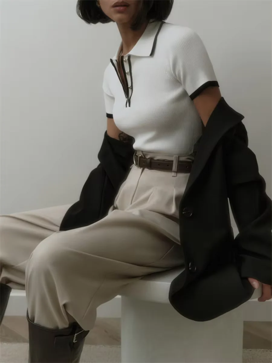 Casandra® | Knitted Sweater With A Loose Fit - Image 2