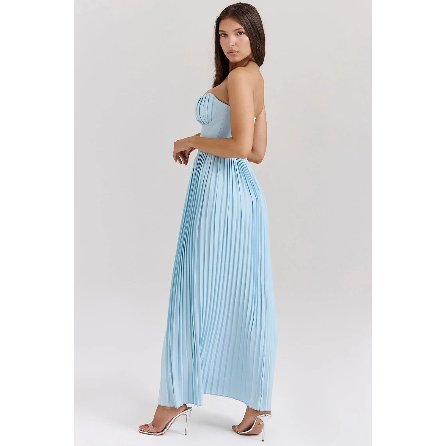 Casandra® | Long Dress With Corset - Image 4