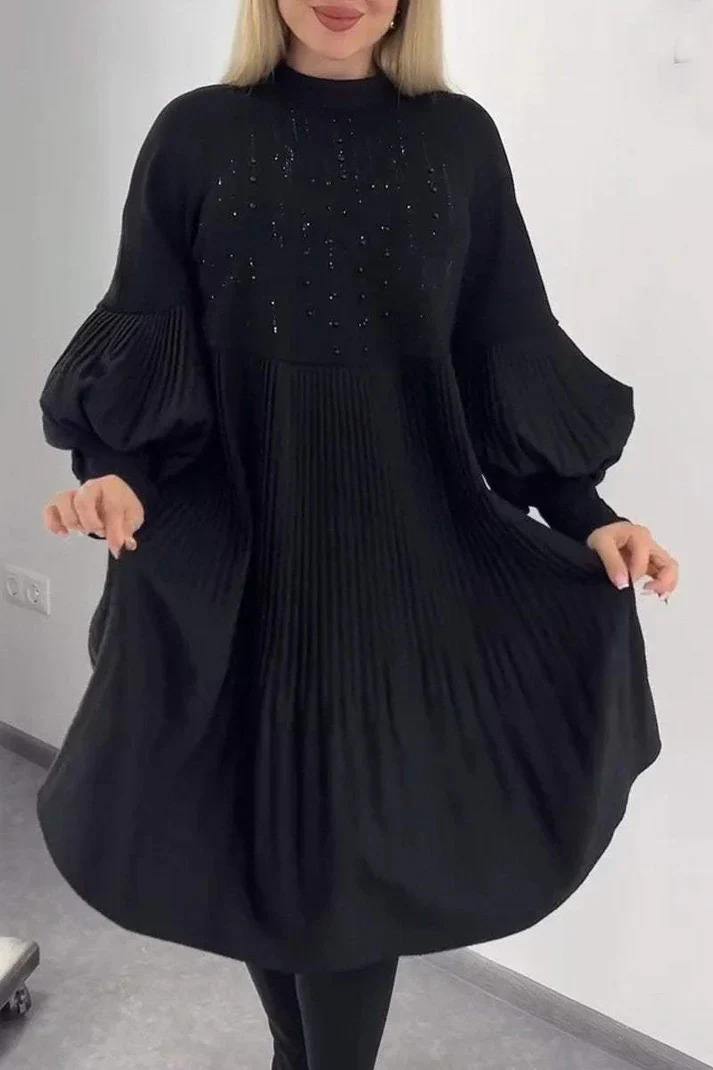 Casandra® | Pleated Dress