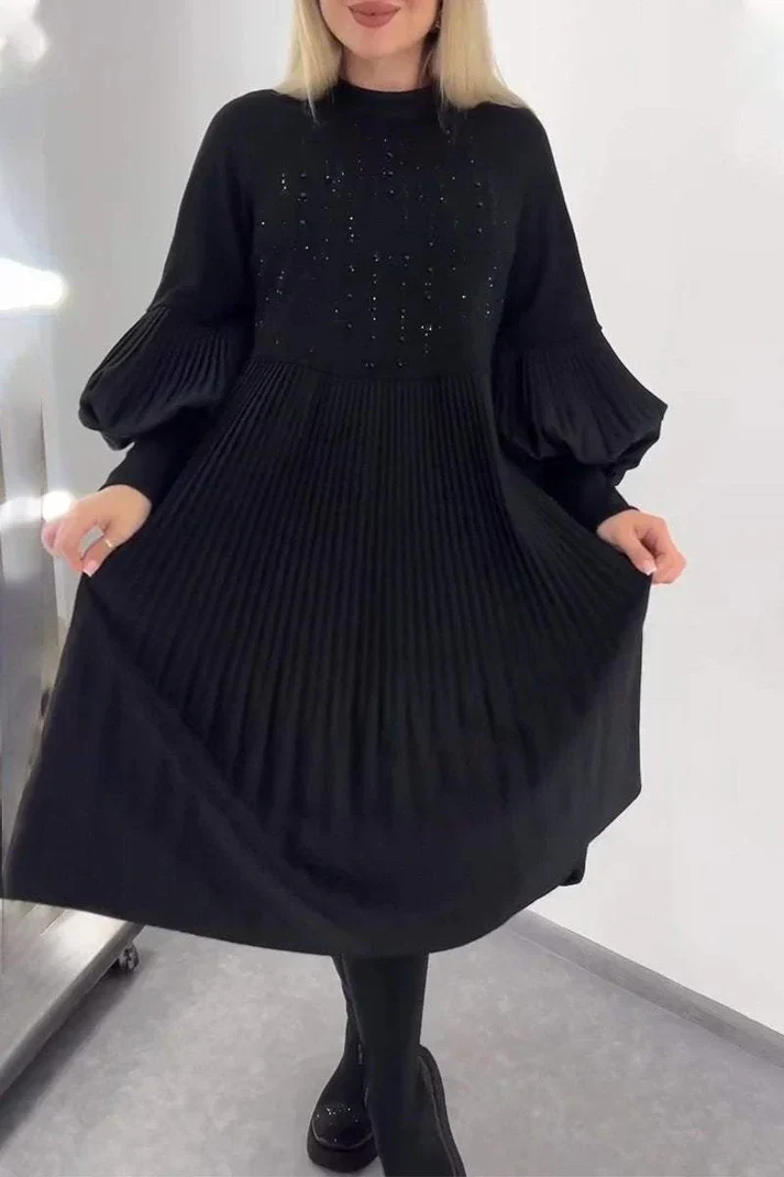 Casandra® | Pleated Dress - Image 3