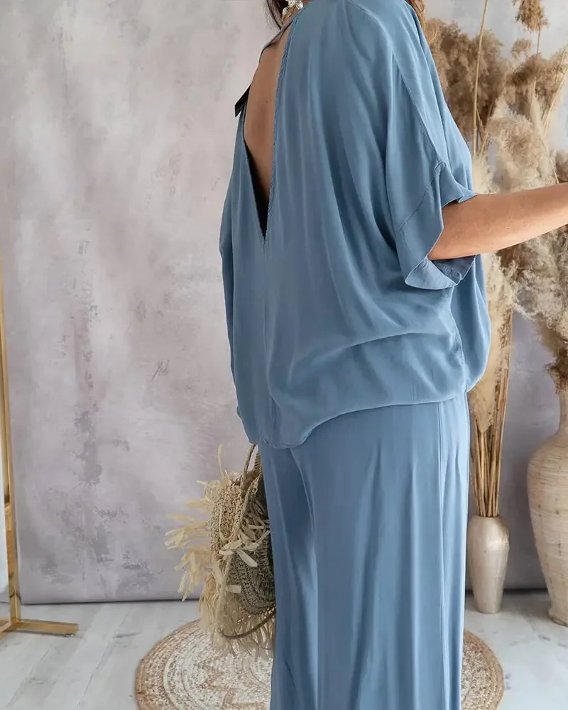 Casiana® | Two-Piece Summer Set In A Loose Fit - Image 3
