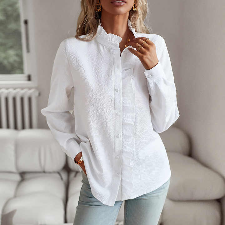 Casilda® | Elegant Blouse With A Feminine Cut - Image 3